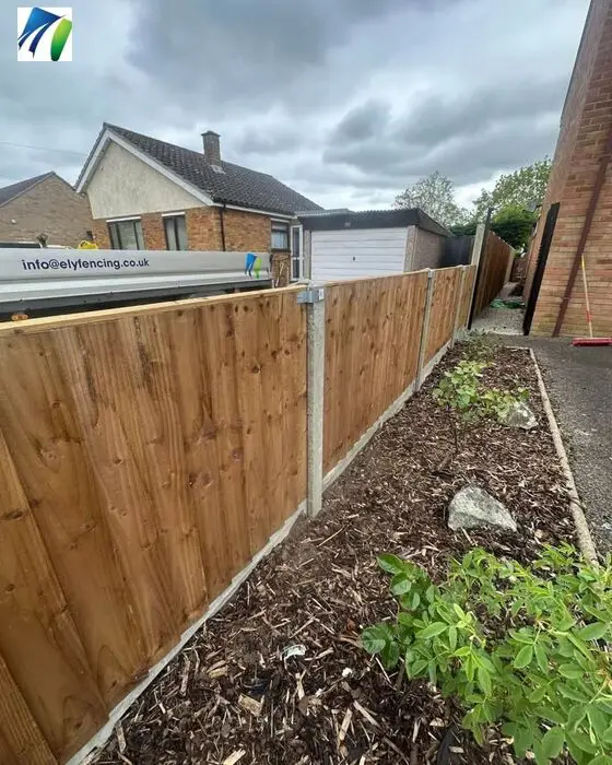 Fence panels installed in Cambridgeshire