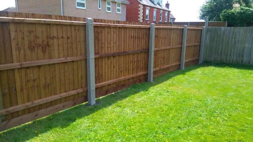 Fencing installed in Cambridgeshire