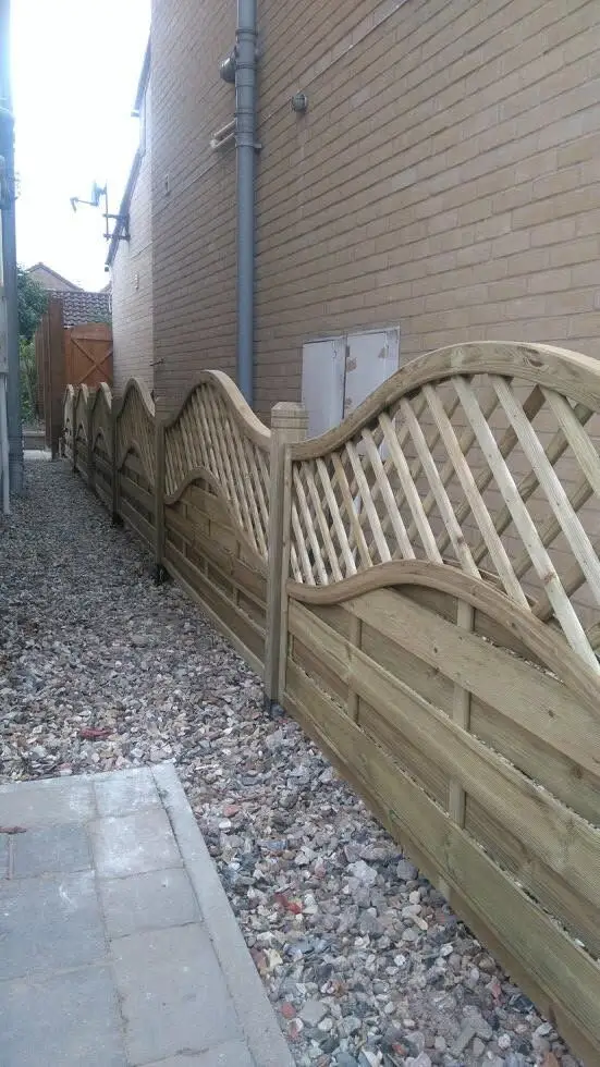 Fencing installed in Cambridgeshire