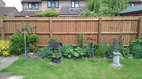 Fencing installed in Cambridgeshire
