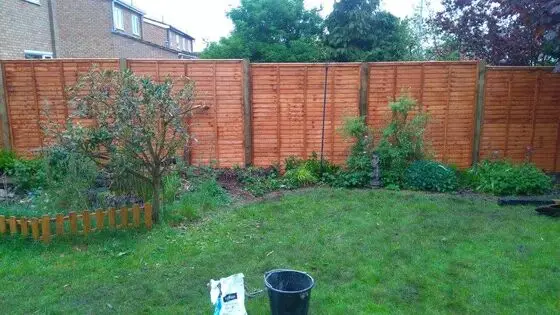Fencing installed in Cambridgeshire