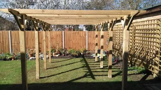 Fencing installed in Cambridgeshire