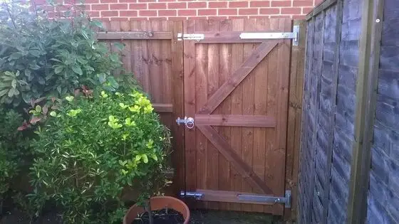 Fencing installed in Cambridgeshire