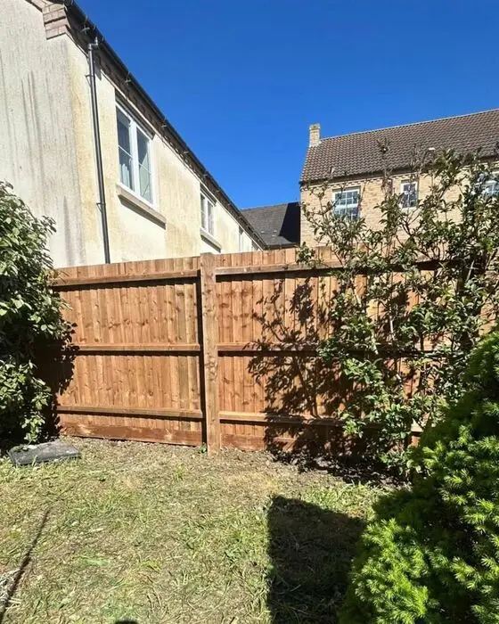 Fencing installed in Cambridgeshire